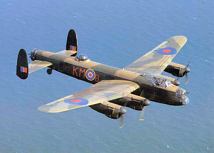 Avro Lancaster KM-B 44 Squadron | Key Aero